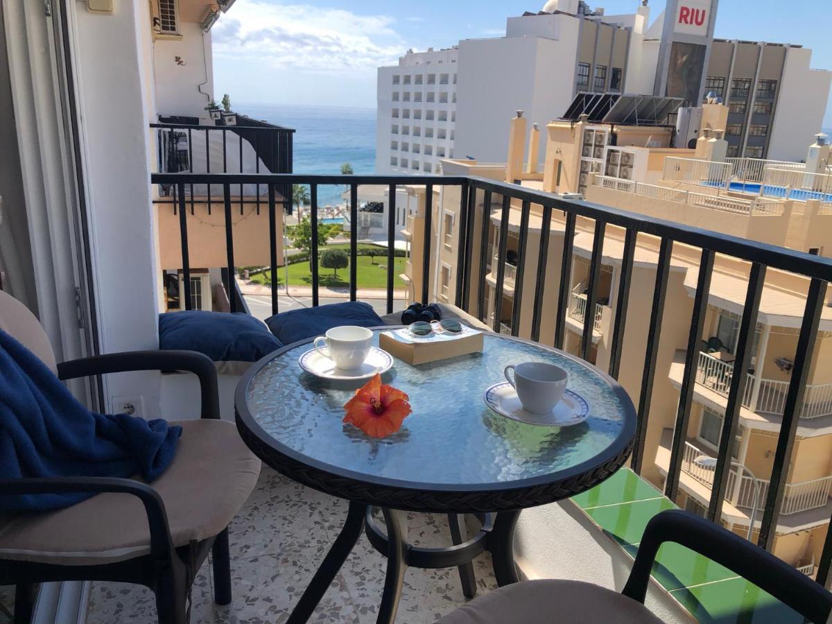 Salute To The Sea Apartment Nerja Bagian luar foto